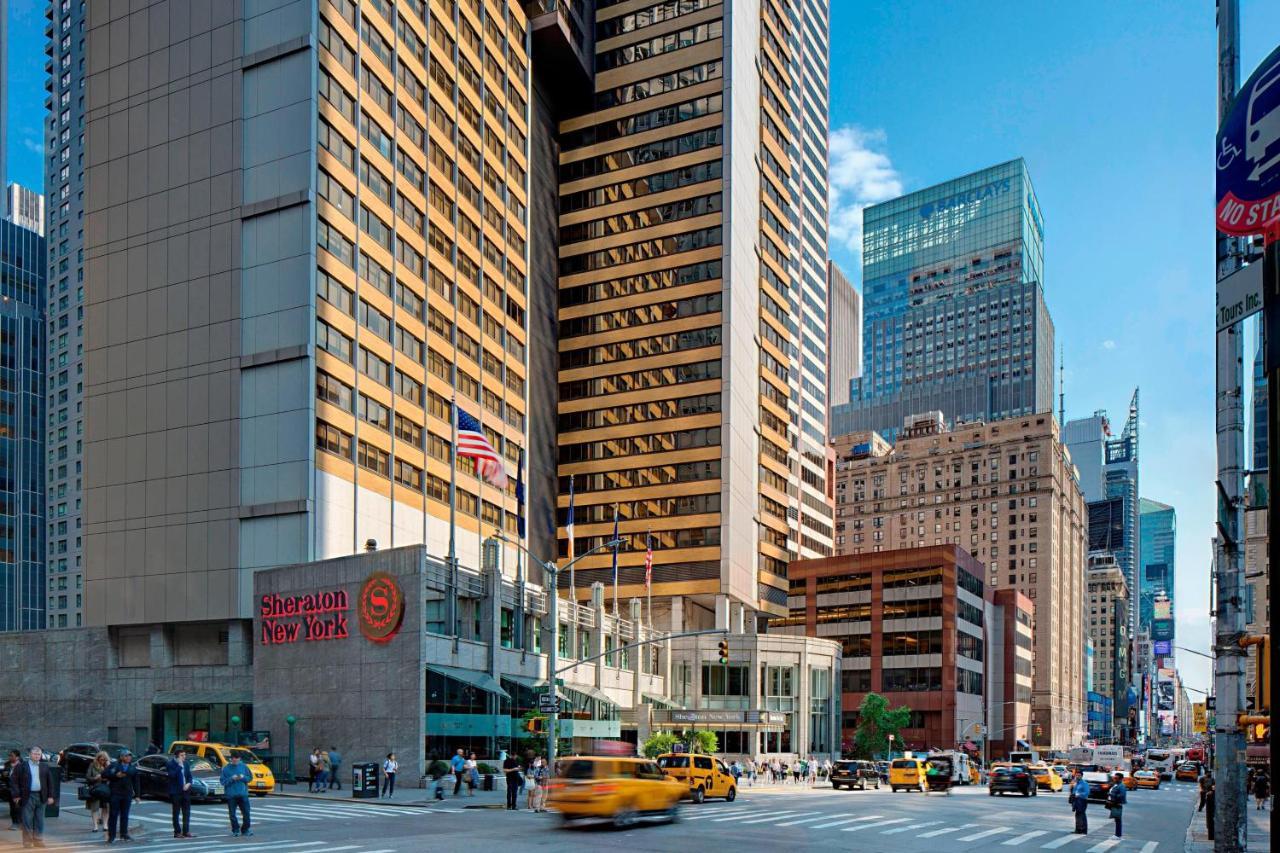 Sheraton New York Times Square Hotel Dış mekan fotoğraf