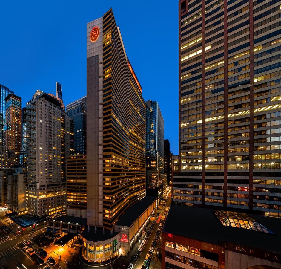 Sheraton New York Times Square Hotel Dış mekan fotoğraf